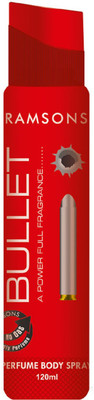 Ramsons Bullet No Gas Perfume Body Spray Perfume Body Spray - For Men & Women(120 ml)