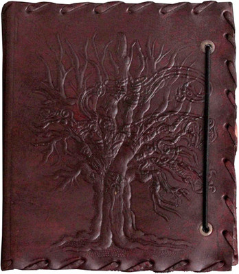 

Pranjals House A5 Journal(genuine leather journal, Brown)