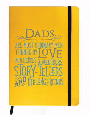 

Hamee A5 Notebook(Designer Printed Yellow Leather A5 Notebook - 200 pages, A5 size Turned By Love into Heros, Yellow)