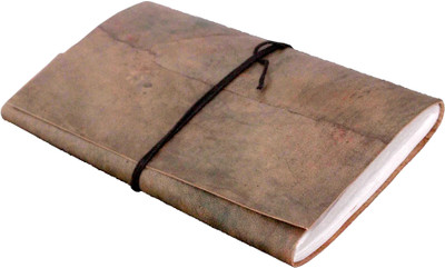 Crafts A5 Diary(Embossed diary, Brown)