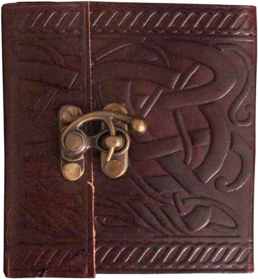 

Anshika International A6 Diary(vintage, Brown)