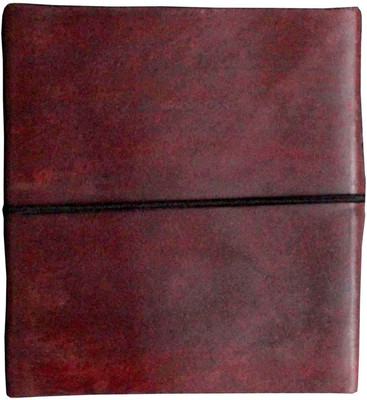 

Crafts A5 Diary(Embossed leather diary, Brown)