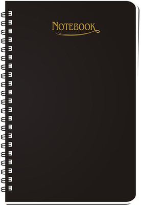 

Abstract Collection A5 Notebook(A5 Regular Notebook, Black)