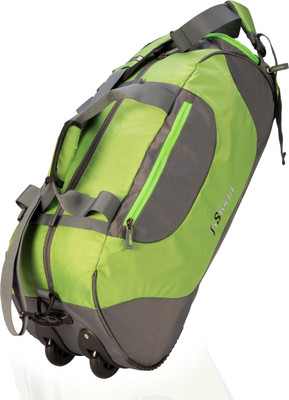 

Istorm Wheeler Duffel Parrot Green Duffel Strolley Bag(Green)