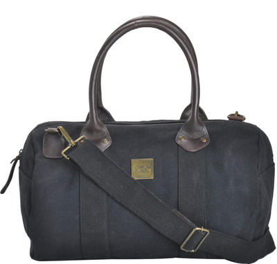 

CANVAS & AWL CA343BLK Travel Duffel Bag(Black)