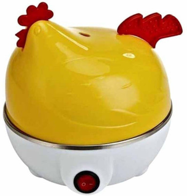 

Sunrise Hen Shape Unique electric boiler steamer HEN MC-07 Egg Cooker(7 Eggs)