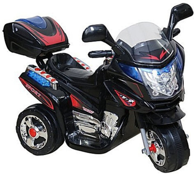 

PA Toys Samurai FX Ride on Scooter Battery Operated Ride On(Black)