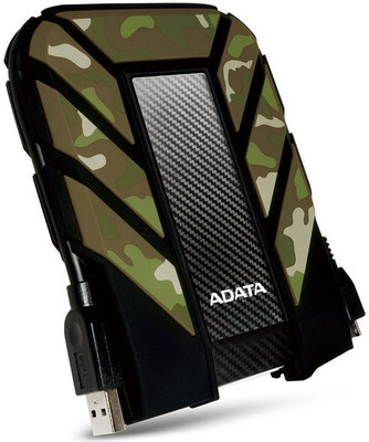 

ADATA 1 TB External Hard Disk Drive(Camouflage)