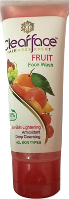 

Clearface CLEAR FACE FRUIT Face Wash(65 ml)