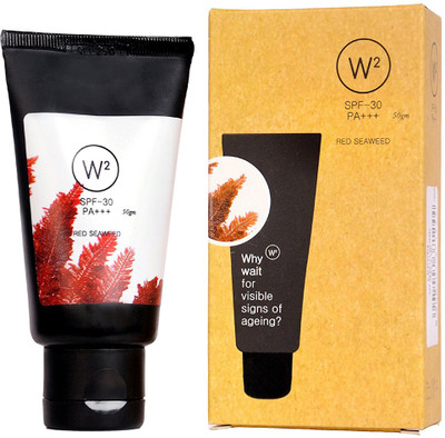 

W2 Red Seaweed Spf 30(50 g)