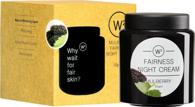 

W2 Mulberry Fairness Night Cream(50 g)