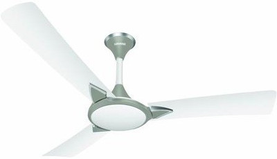 

Luminous Warrior 3 Blade Ceiling Fan(Silver, Pack of 1)