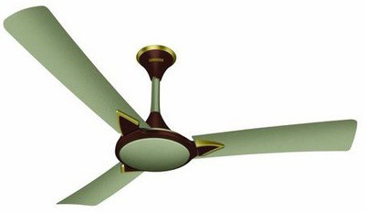 34 Off On Luminous Warrior 1200 Mm 3 Blade Ceiling Fan Champagne Gold Pack Of 1 On Flipkart Paisawapas Com