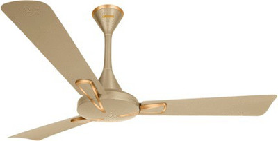 

Luminous Trigon 3 Blade Ceiling Fan(SANDSTROM GOLD, Pack of 1)