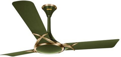 

Luminous Deltoid 3 Blade Ceiling Fan(Silver Chrome, Pack of 1)