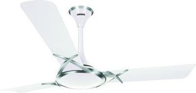 

Luminous Deltoid 3 Blade Ceiling Fan(Silky White, Pack of 1)