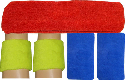 

Rzlecort AMN272 Fitness Band(Multicolor, Pack of 5)