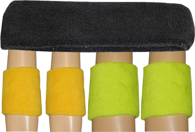 

Rzlecort AMN298 Fitness Band(Multicolor, Pack of 5)
