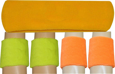 

Rzlecort AMN276 Fitness Band(Multicolor, Pack of 5)