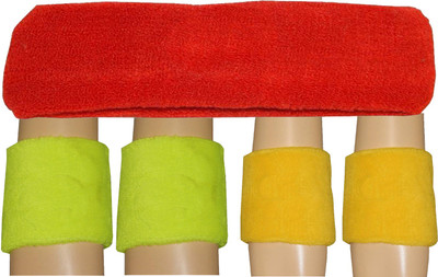 

Rzlecort AMN280 Fitness Band(Multicolor, Pack of 5)