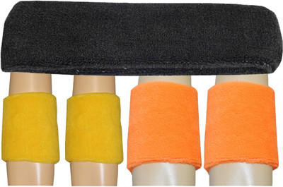 

Rzlecort AMN300 Fitness Band(Multicolor, Pack of 5)