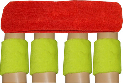 

Rzlecort AMN216 Fitness Band(Multicolor, Pack of 5)