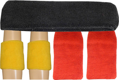 

Rzlecort AMN309 Fitness Band(Multicolor, Pack of 5)