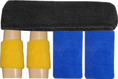 

Rzlecort AMN304 Fitness Band(Multicolor, Pack of 5)