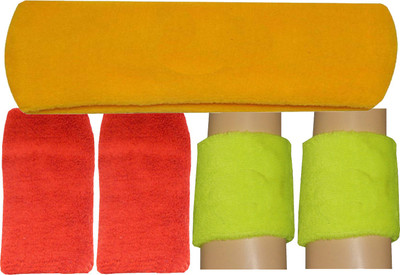 

Rzlecort AMN293 Fitness Band(Multicolor, Pack of 5)