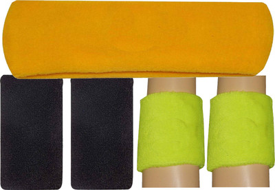 

Rzlecort AMN238 Fitness Band(Multicolor, Pack of 5)