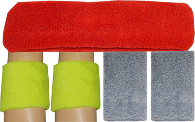 

Rzlecort AMN274 Fitness Band(Multicolor, Pack of 5)