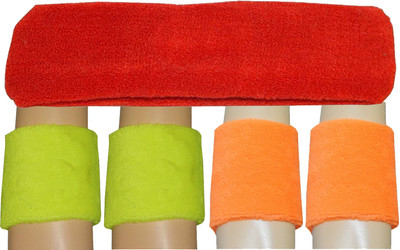 

Rzlecort AMN269 Fitness Band(Multicolor, Pack of 5)