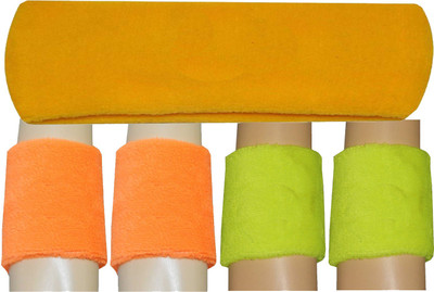 

Rzlecort AMN281 Fitness Band(Multicolor, Pack of 5)