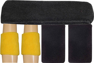 

Rzlecort AMN302 Fitness Band(Multicolor, Pack of 5)