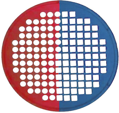 

acco Power Web Combo 14" Red/Blue Hand Grip/Fitness Grip(Red, Blue)
