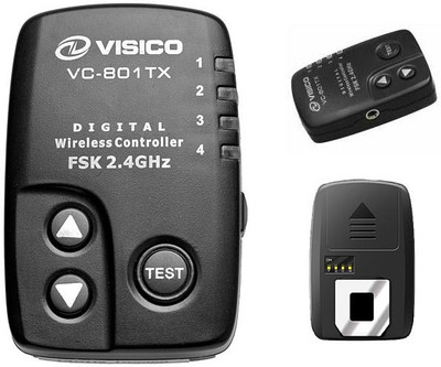 

visico VC-801 TX Remote Controller Flash(Black)