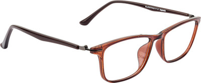 Farenheit Full Rim Rectangle Frame(53 mm