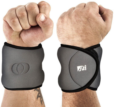

FITSY Fitness Exercise 1 Kg Grey Wrist Weight(1 kg)