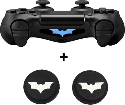 

AL PACINO Batman Ps4 Led light bar decal sticker & thumb grip combo Gaming Accessory Kit(Black, White, For PS4)