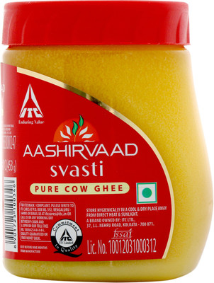 

Aashirvaad Svasti Pure Cow Ghee 500 ml(Plastic Bottle)