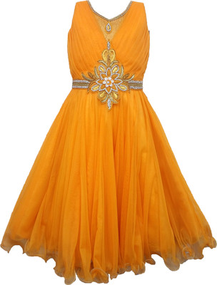 yellow gown flipkart