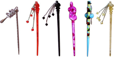 

best & lowest combo of juda sticks Bun Stick(Multicolor)