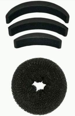 

D-DIVINE Puff Set Bun(Black)