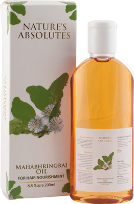 

Nature's Absolutes Mahabhringraj Oil For Hair Hair Oil(220 ml)