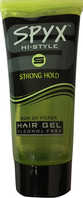 

Clearface SPYX HAIR GEL (STRONG HOLD) Gel(50 ml)