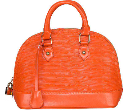 

peaubella Hand-held Bag(Orange)