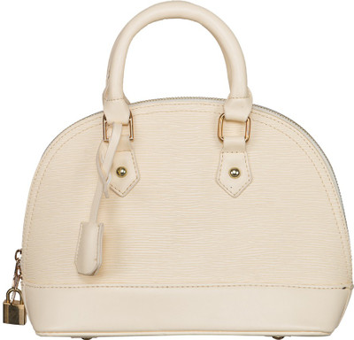 

peaubella Hand-held Bag(Beige)