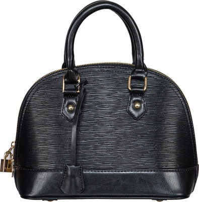 

peaubella Hand-held Bag(Black)