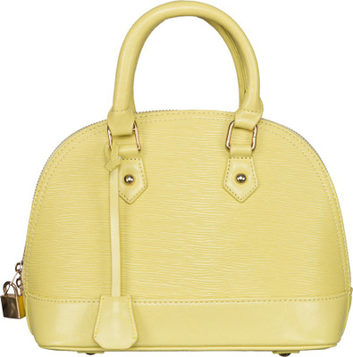 

peaubella Hand-held Bag(Yellow)
