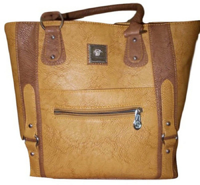 

vigne Hand-held Bag(Brown)